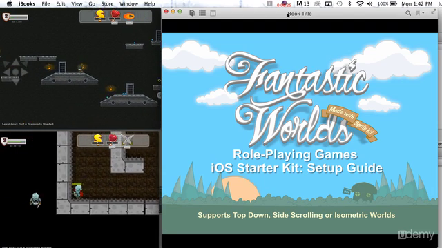 Fantastic Worlds iOS Starter Kit Setup Guide - Screenshot_01