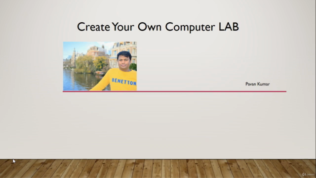 Create Your Own Computer LAB with Virtualization – Screenshot 1