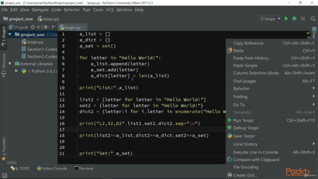 Modern Python Application Development in Practice! – Screenshot 2