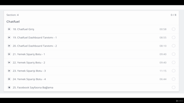 ChatBot Marketing Eğitimi – Screenshot 3