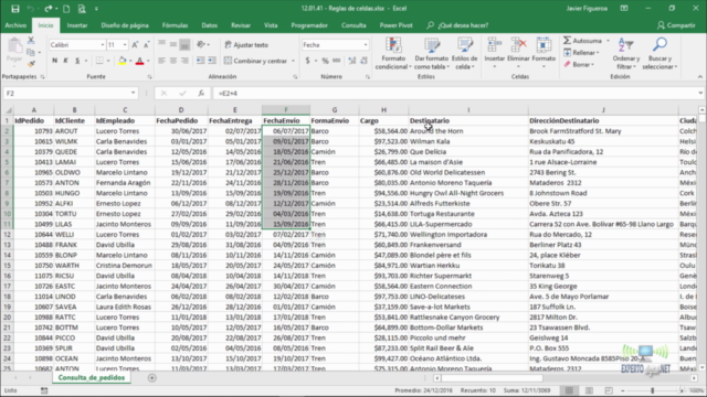 Experto en Analisis de Datos con Excel – Screenshot 3