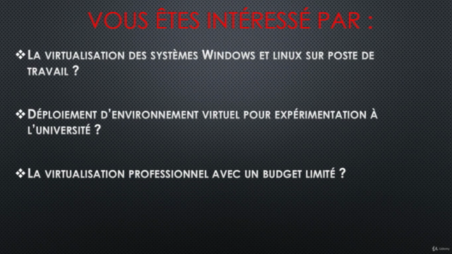 VirtualBox toutes les Clés pour se Lancer et être Autonome – Screenshot 1