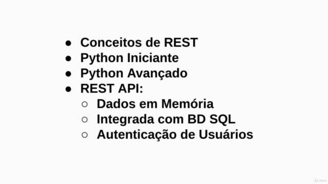 REST APIs com Python e Flask – Screenshot 4