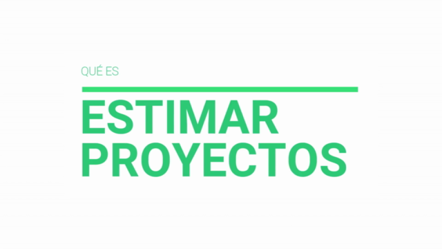 Estimación de proyectos de software – Screenshot 3