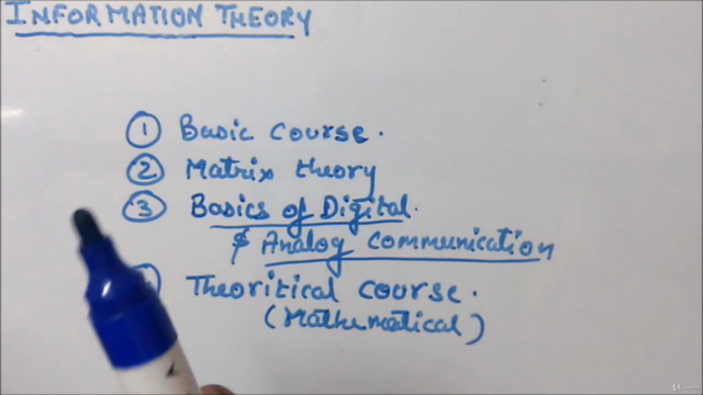 Information Theory and Error Control Coding - Crash Course – Screenshot 1