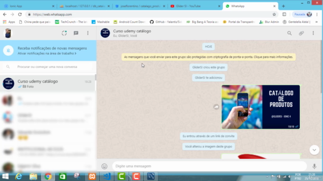 Ionic 4/5 - Criando Catálogo de Produtos – Screenshot 4
