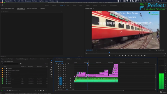 Adobe Premiere Pro CC for Beginners - Master Class in Hindi - Screenshot_03