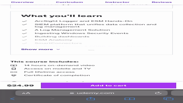 ArcSight Logger & ESM Hands-On – Screenshot 4