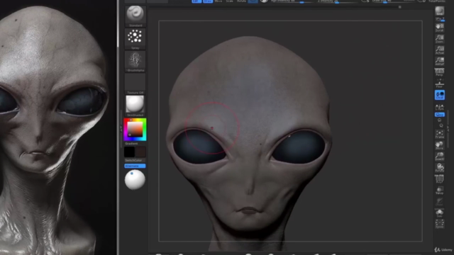 ZBrush Para Iniciantes – Screenshot 4