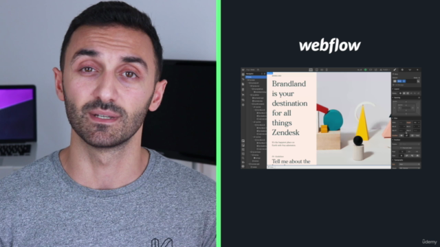 Complete Web Design: from Figma to Webflow to Freelancing – Screenshot 2