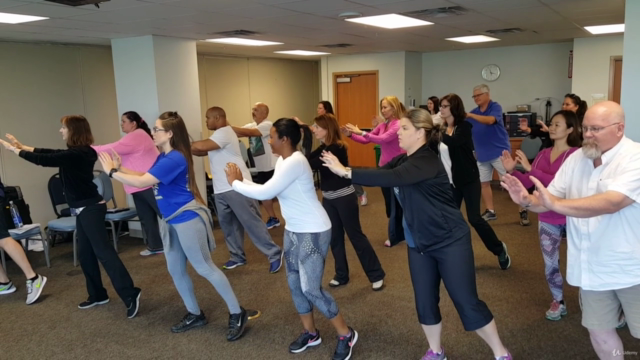 Learn 24 Yang Style Tai Chi – Screenshot 3