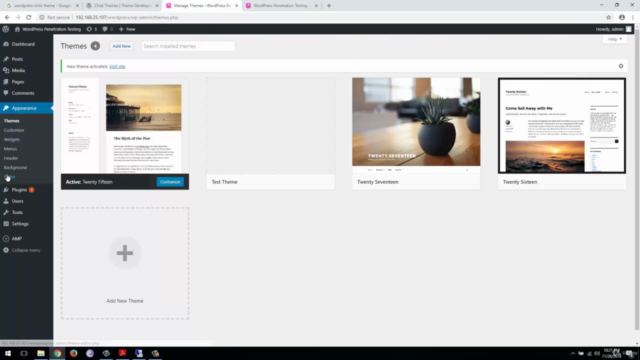 Web Hacking: WordPress Penetration Testing and Security – Screenshot 2