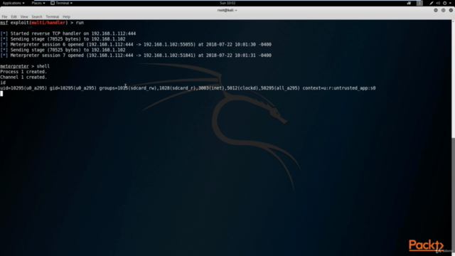 Metasploit: Hands-on Guide to Pentesting with Metasploit – Screenshot 3