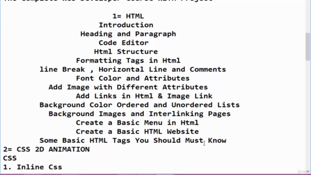 Learn Basic HTML in Urdu Hindi | ایچ ٹی ایم ایل اردو میں – Screenshot 2