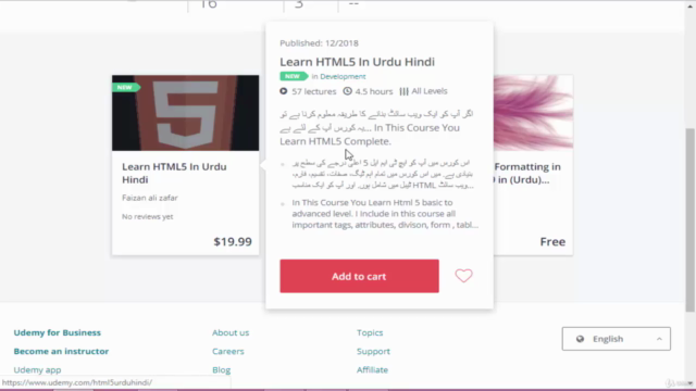 Learn Basic HTML in Urdu Hindi | ایچ ٹی ایم ایل اردو میں – Screenshot 4