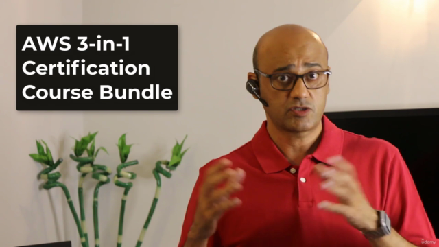 AWS 3 in 1 Certification Course Bundle – Screenshot 2