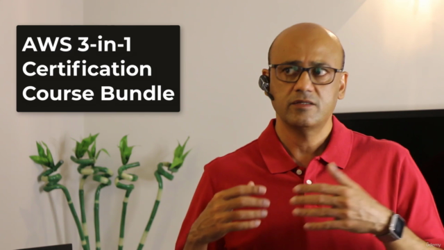 AWS 3 in 1 Certification Course Bundle – Screenshot 3