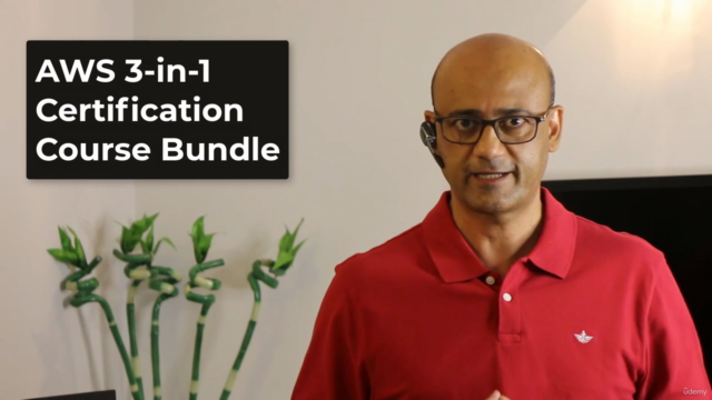 AWS 3 in 1 Certification Course Bundle – Screenshot 4