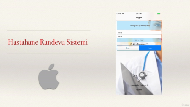 0 dan İleri Seviye Swift 5 ile İOS Mobil Uygulama Geliştirme – Screenshot 4