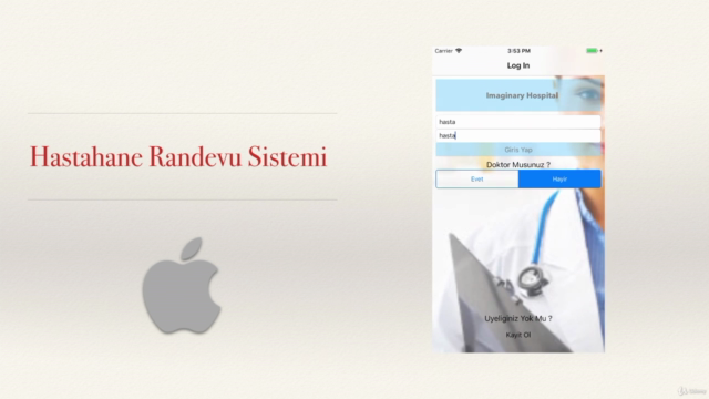 0 dan İleri Seviye Swift 5 ile İOS Mobil Uygulama Geliştirme - Screenshot_04