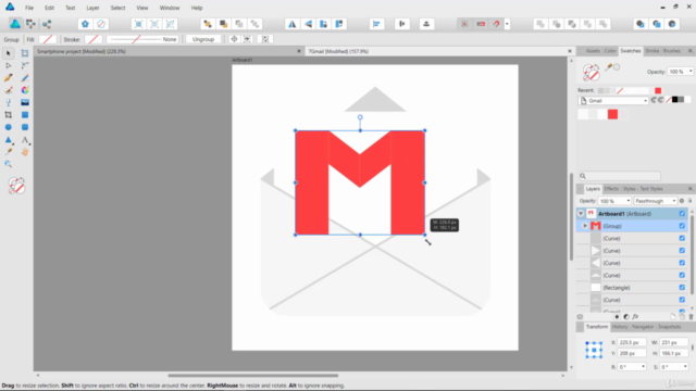 How To Create App Icons in Affinity Designer – Screenshot 4