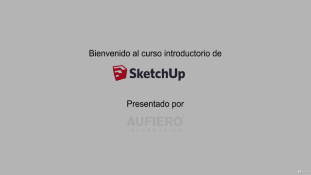 Curso Integral de SketchUp Pro 2018 – Screenshot 2