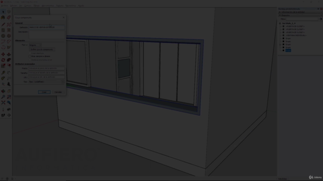 Curso Integral de SketchUp Pro 2018 – Screenshot 3