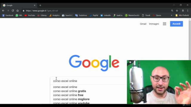 Corso SEO Completo: come ottimizzare il tuo sito WordPress – Screenshot 1