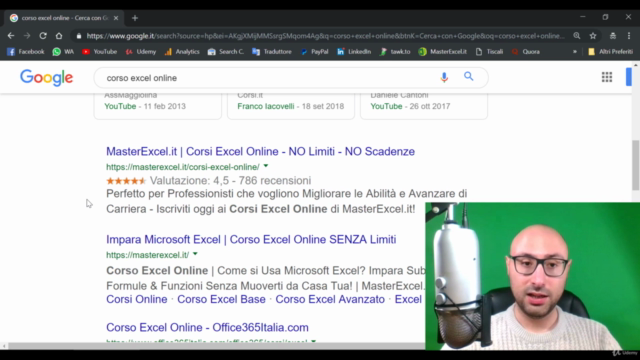 Corso SEO Completo: come ottimizzare il tuo sito WordPress – Screenshot 2
