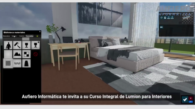 Curso integral de Lumion 9 para Renders interiores – Screenshot 1