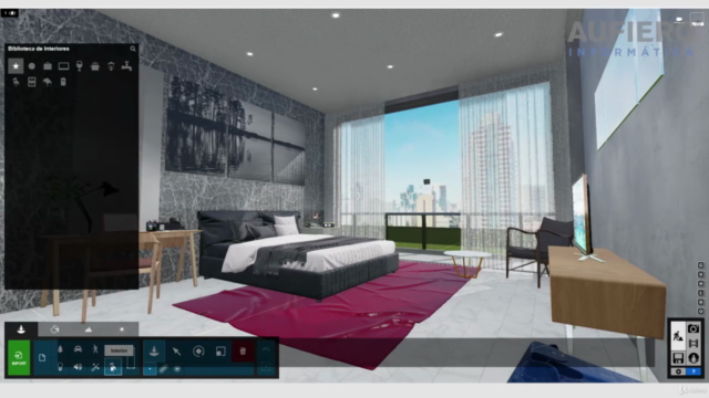 Curso integral de Lumion 9 para Renders interiores – Screenshot 2