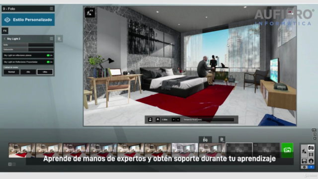 Curso integral de Lumion 9 para Renders interiores – Screenshot 3