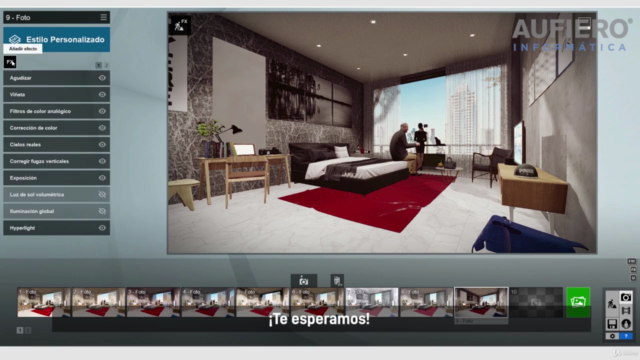 Curso integral de Lumion 9 para Renders interiores – Screenshot 4