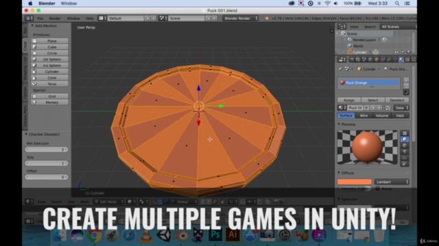 Build 4 Unity® Games: Best 2D, 3D and Multiplayer Tutorials - Screenshot_01