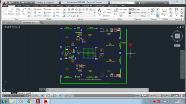 Curso Cypecad - Projeto Estrutural de 5 Pavimentos – Screenshot 2