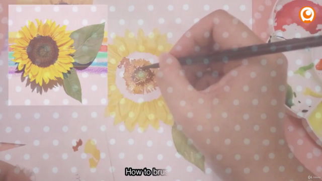 Pretty Flower Watercolor Art For Print On Demand Products – Screenshot 3