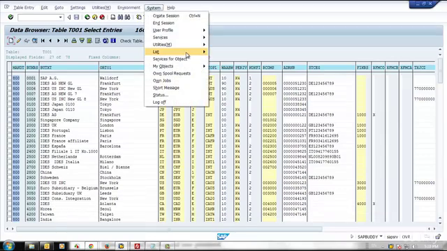 SAP Excel Integration – Screenshot 1