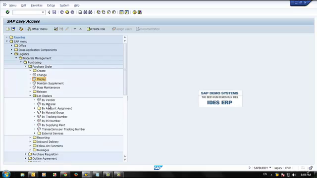 SAP Excel Integration – Screenshot 2