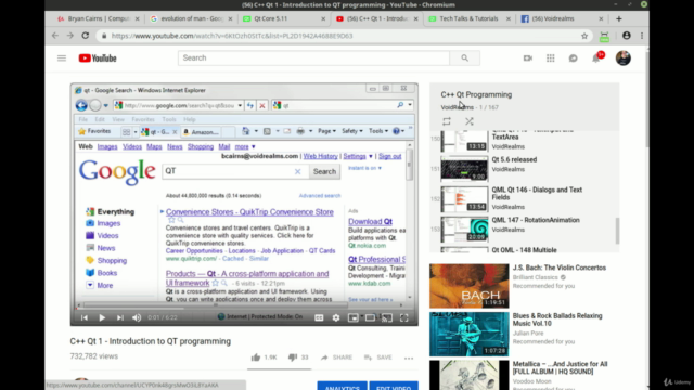 Qt 5 Core Intermediate with C++ – Screenshot 3