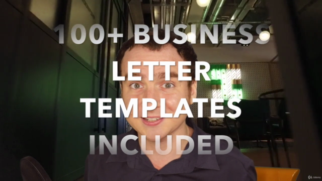 Business English Writing (Professional Language for Letters) – Screenshot 4