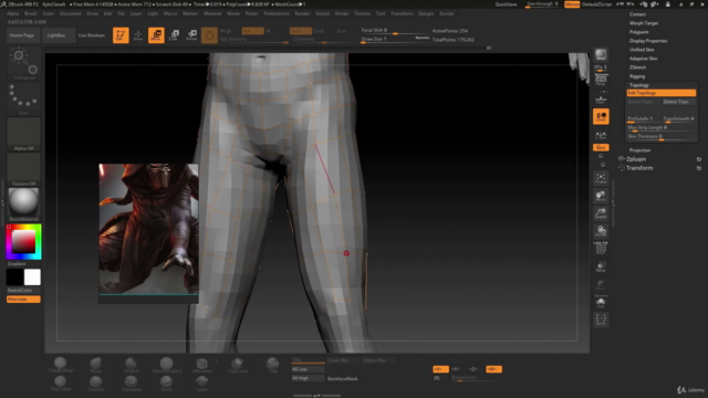 Kylo vs Rey in zbrush Vol. 1: Suite and Helmet – Screenshot 2