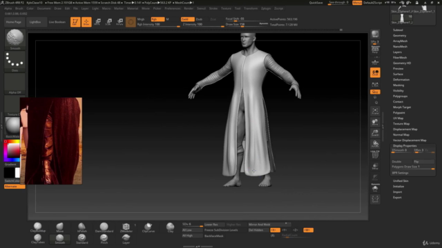 Kylo vs Rey in zbrush Vol. 1: Suite and Helmet – Screenshot 4