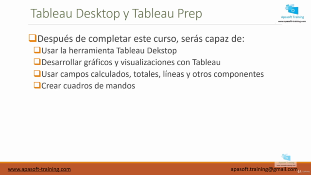 Tableau Desktop y Tableau Prep desde cero – Screenshot 2
