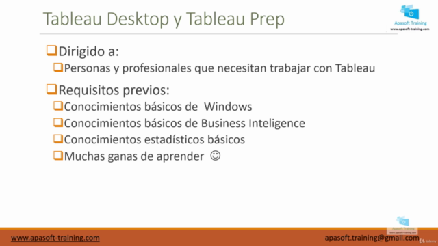 Tableau Desktop y Tableau Prep desde cero – Screenshot 4