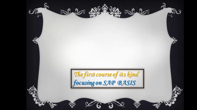 SAP Basis End User Training – Screenshot 3