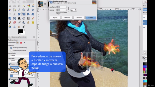 Retoque fotográfico con Gimp y Snapseed – Screenshot 4
