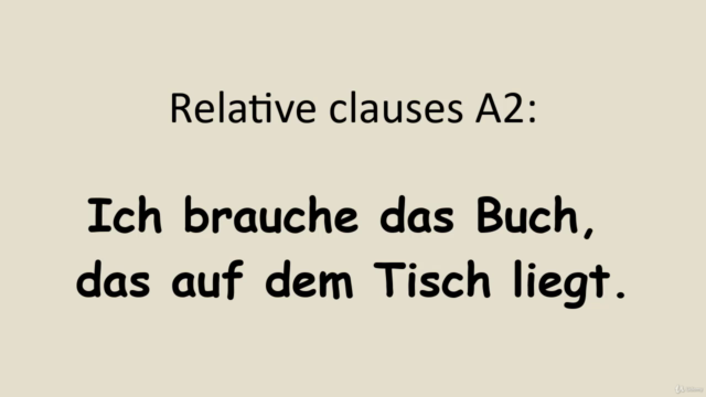 German for You A2/B1: Grammar, Elementary to Intermediate – Screenshot 2