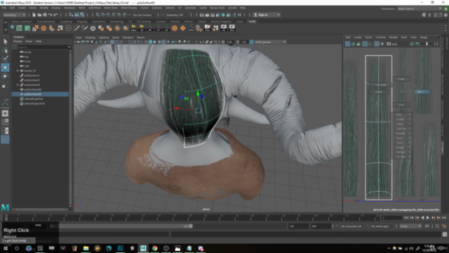 Creating Real Time Hair for Game Characters [Beginner] – Screenshot 2
