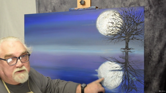 The Joy of Creating an Acrylic Blue Moon Artwork - Screenshot_03