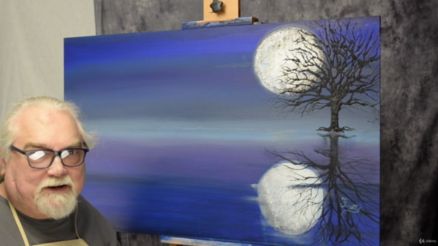 The Joy of Creating an Acrylic Blue Moon Artwork - Screenshot_04
